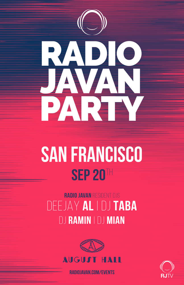 Radio Javan Party San Francisco