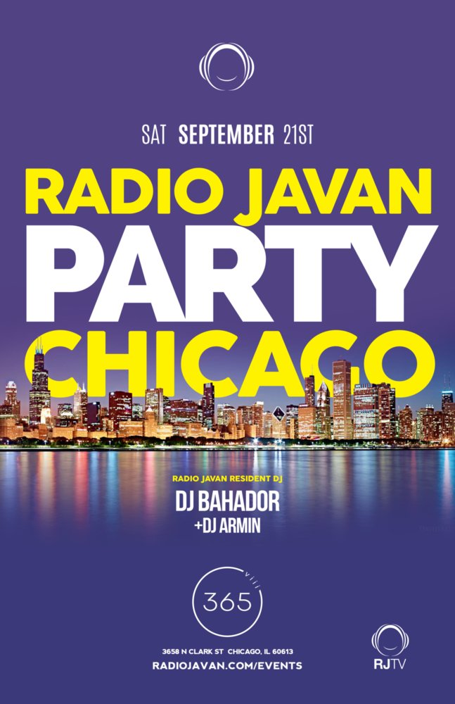 Radio Javan Party Chicago