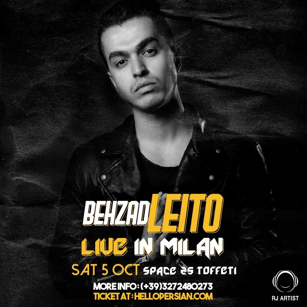 Behzad Leito Live in Milan - RadioJavan.com