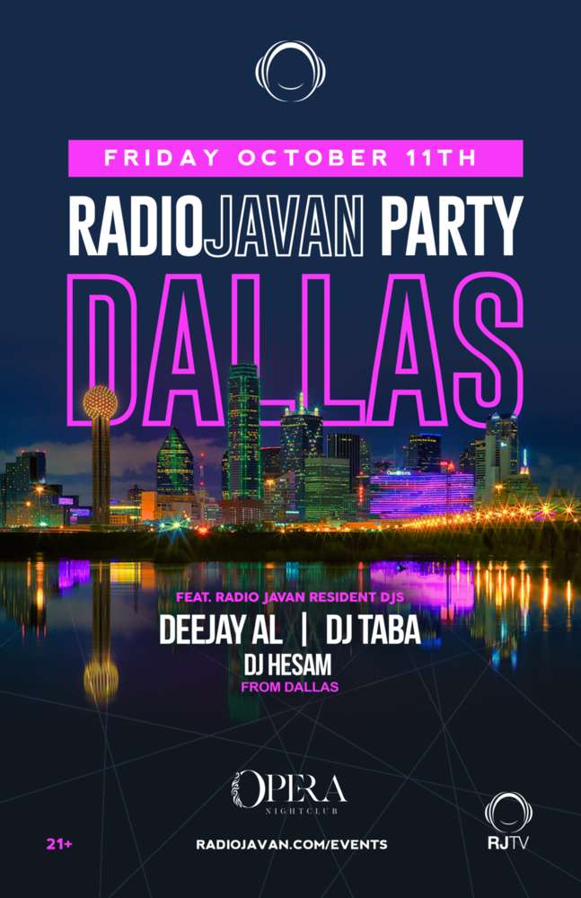 Radio Javan Party in Dallas