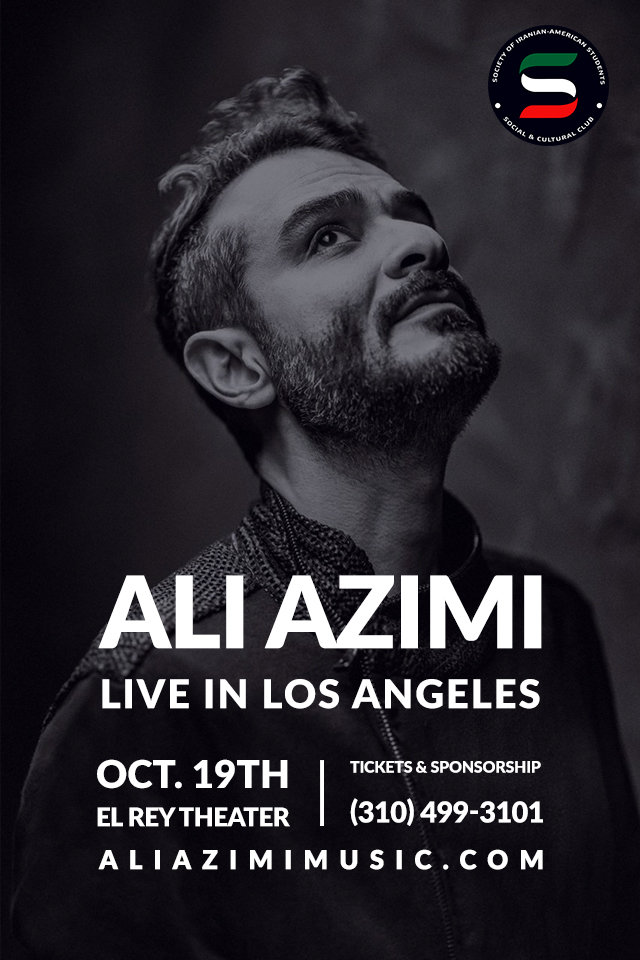 Ali Azimi Live in Los Angeles