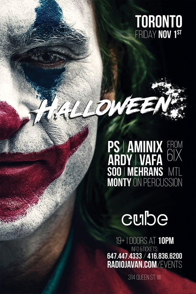 Halloween Party in Toronto