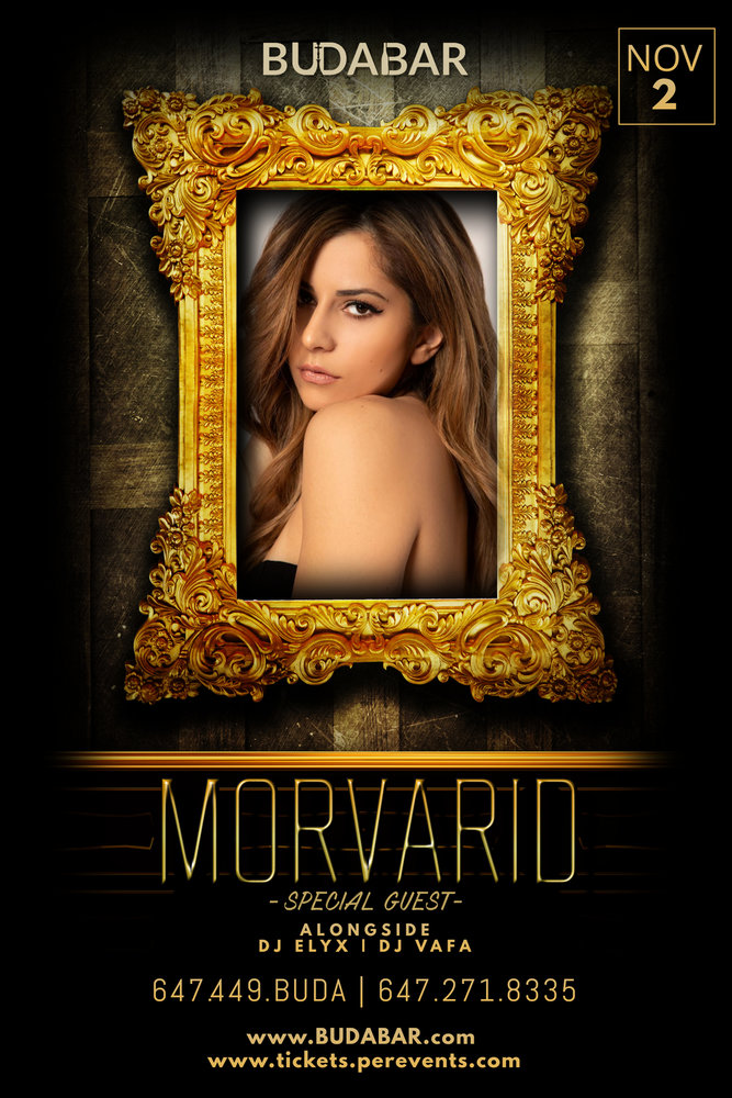 Budabar Presents Special Guest Morvarid In Toronto