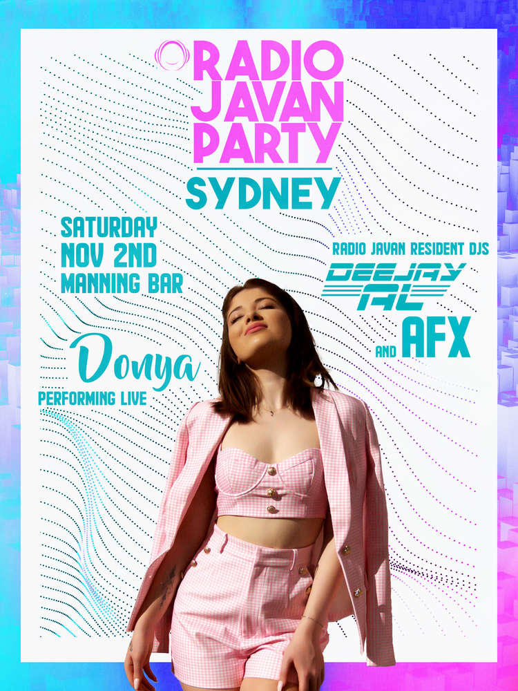 Radio Javan Party In Sydney With Donya