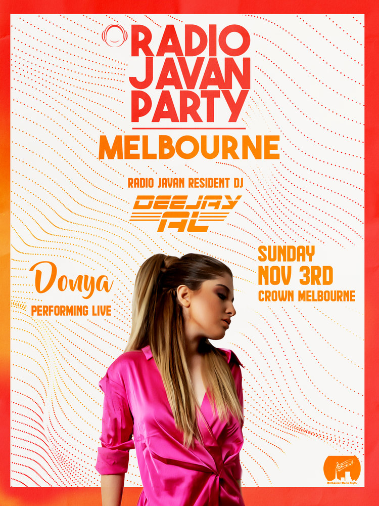 Radio Javan Party In Melbourne With Donya