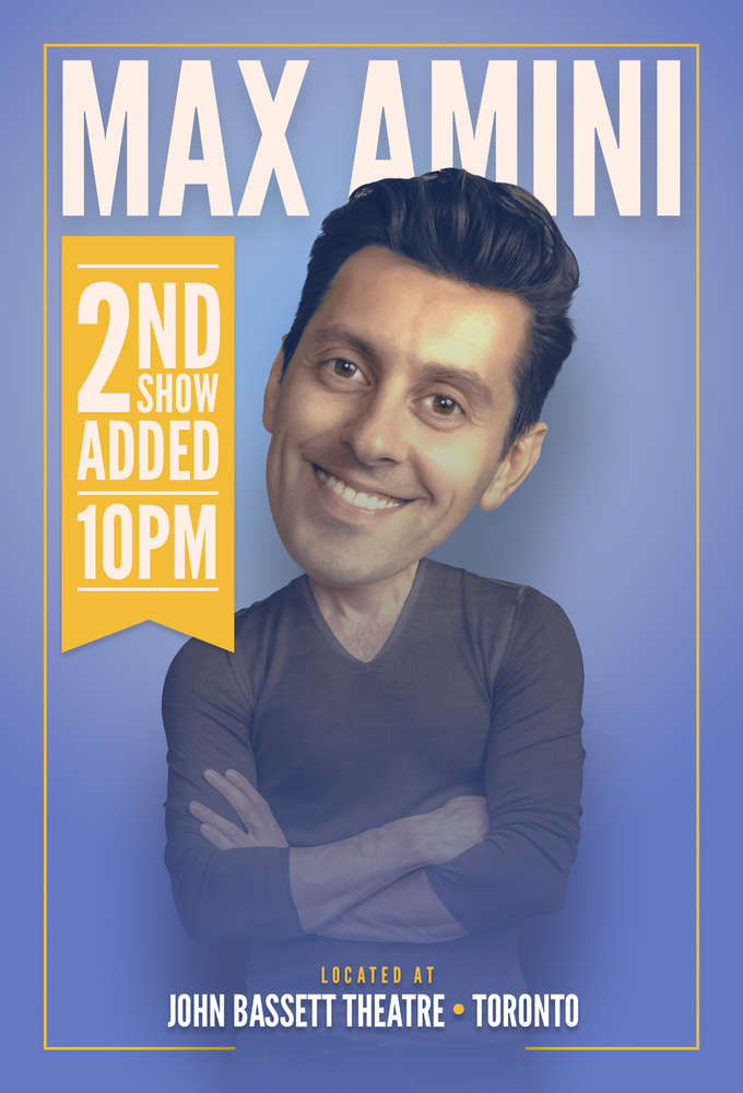 Max Amini Live in Toronto