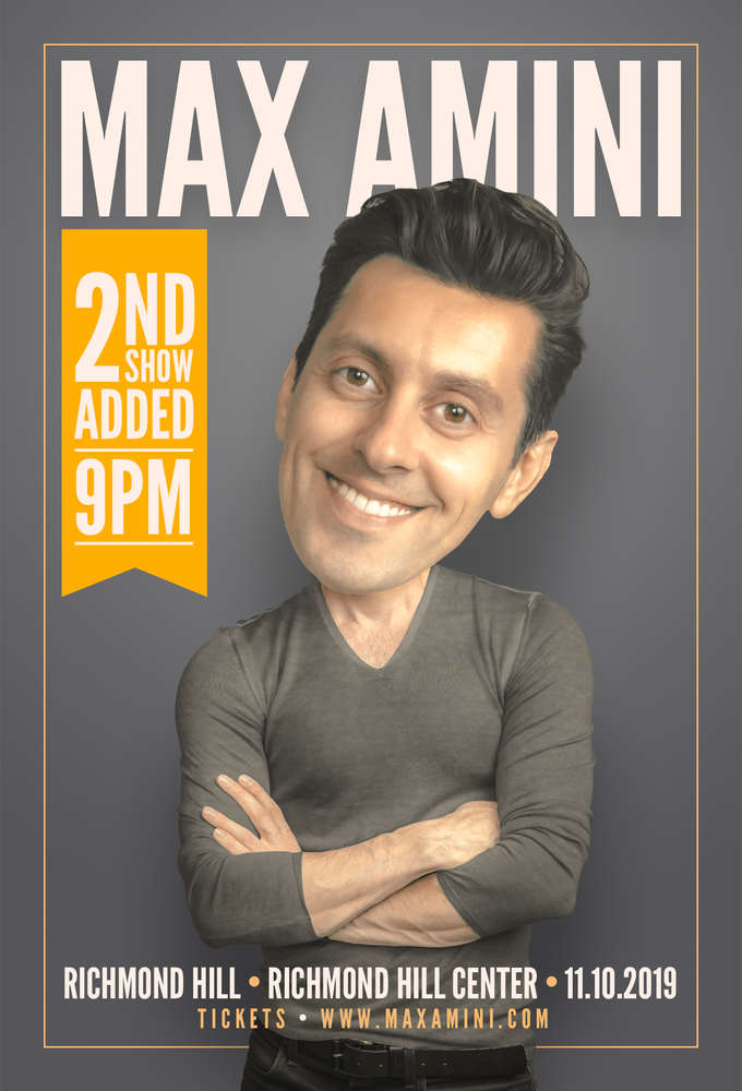 Max Amini Live in Richmond Hill