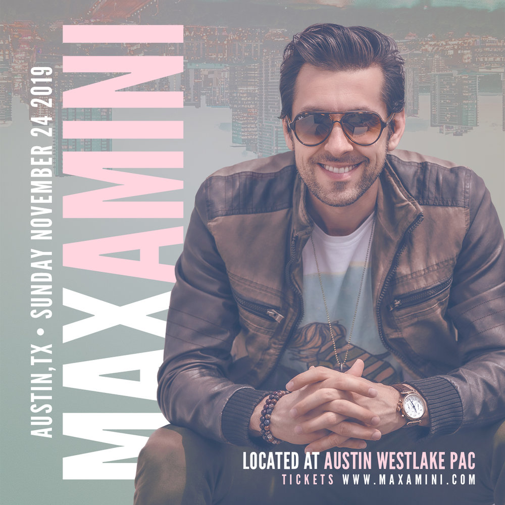Max Amini Live in Austin