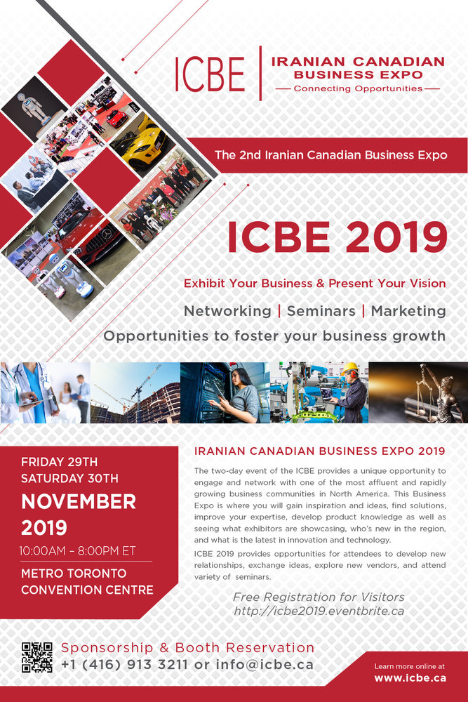 Iranian Canadian Business Expo 2019