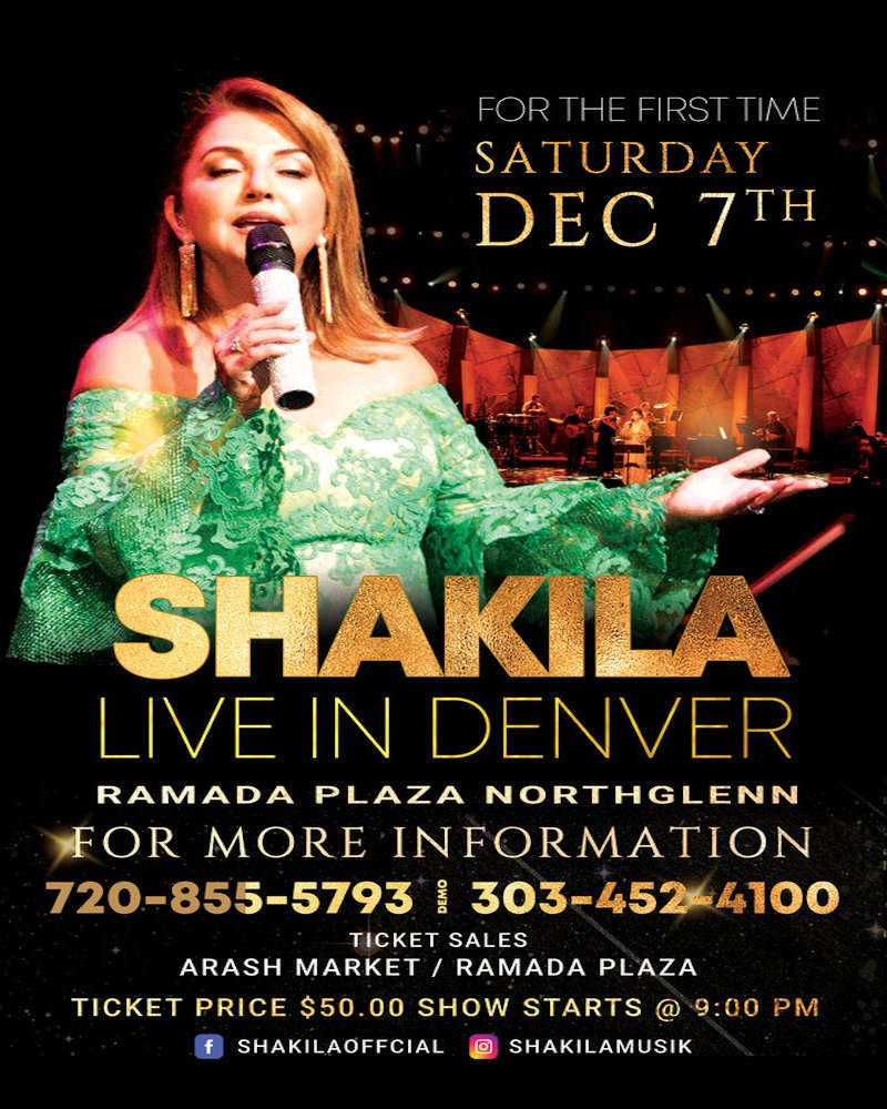 Shakila Live in Denver