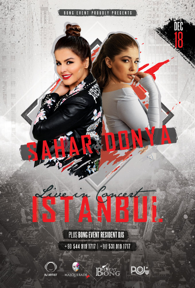 Sahar & Donya Live in Istanbul