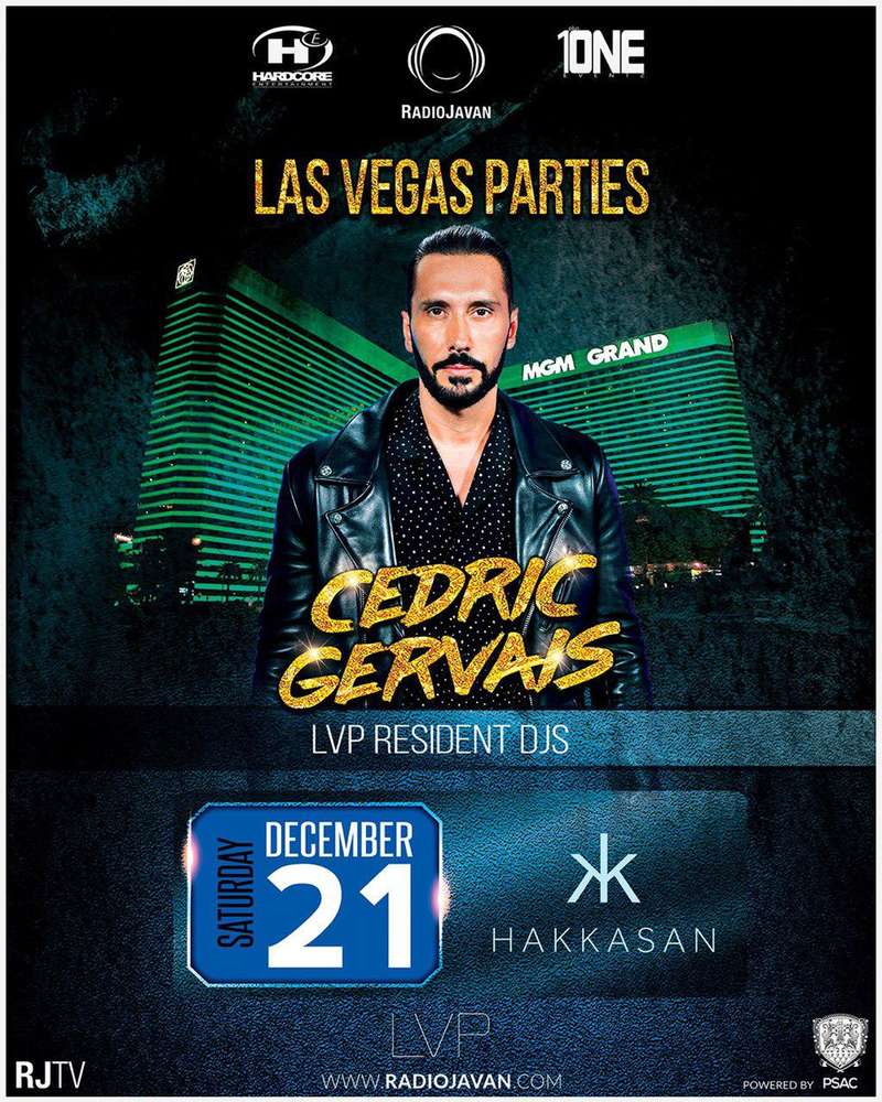HAKKASAN - Radio Javan Christmas Las Vegas Party