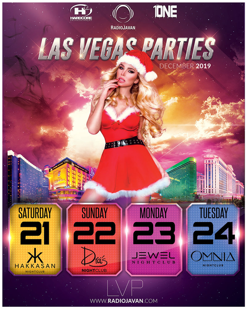 DRAIS - Radio Javan Christmas Las Vegas Party