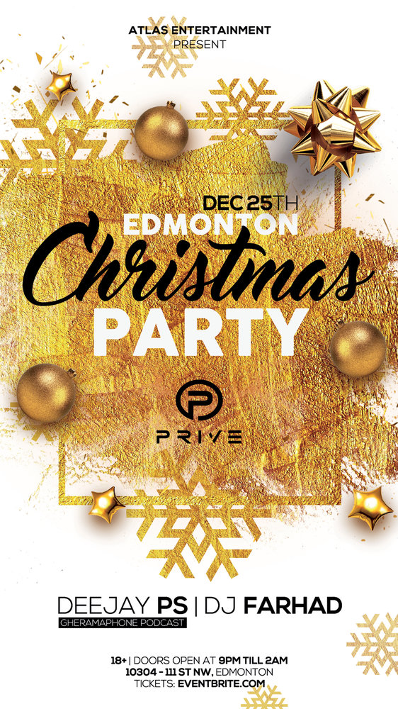 Christmas Party in Edmonton