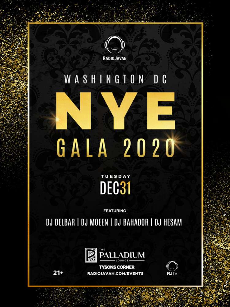 Radio Javan New Year's Eve Gala 2020