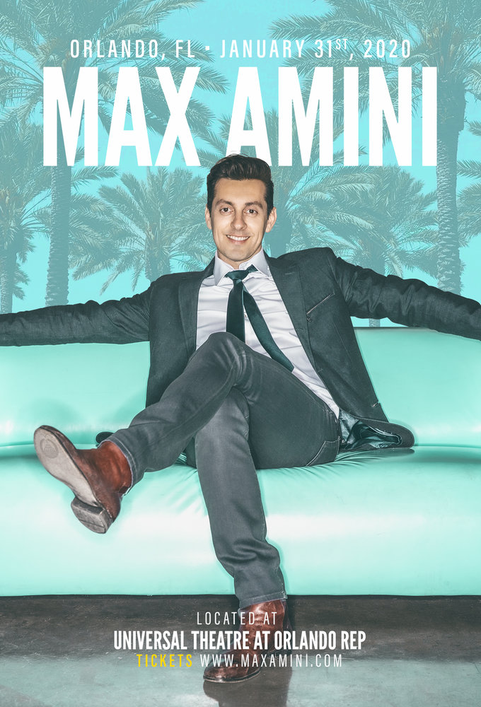 Max Amini Live in Orlando