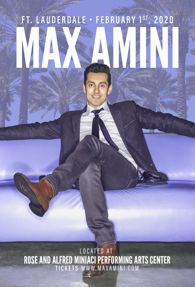 Max Amini Live in Ft. Lauderdale