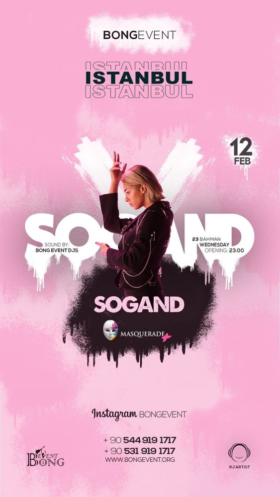 Sogand Live in Istanbul