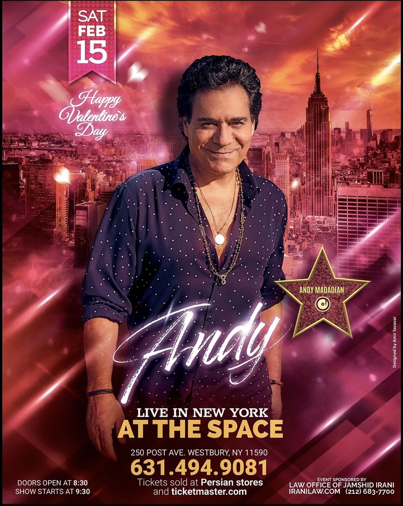 Andy Live In New York