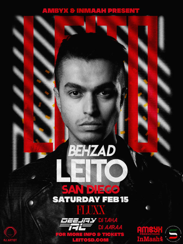 Behzad Leito Live In San Diego
