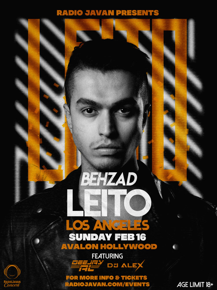 Behzad Leito Live In Los Angeles