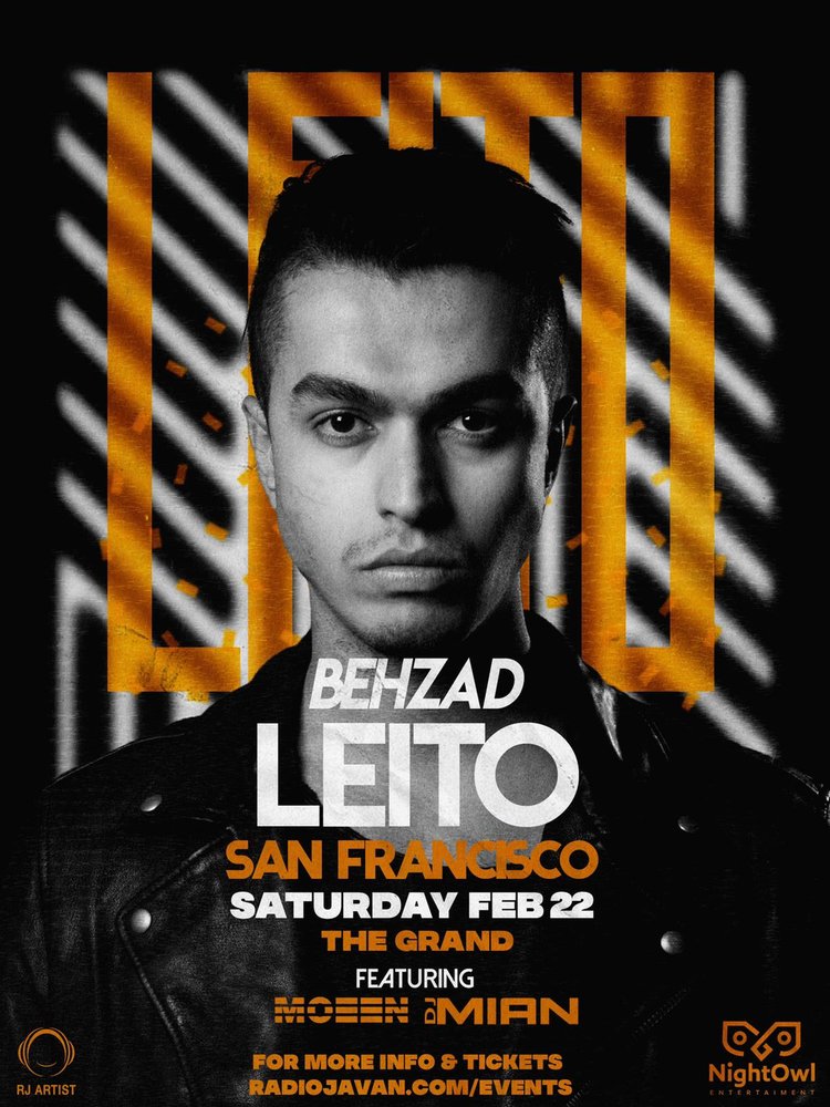 Behzad Leito Live In San Francisco
