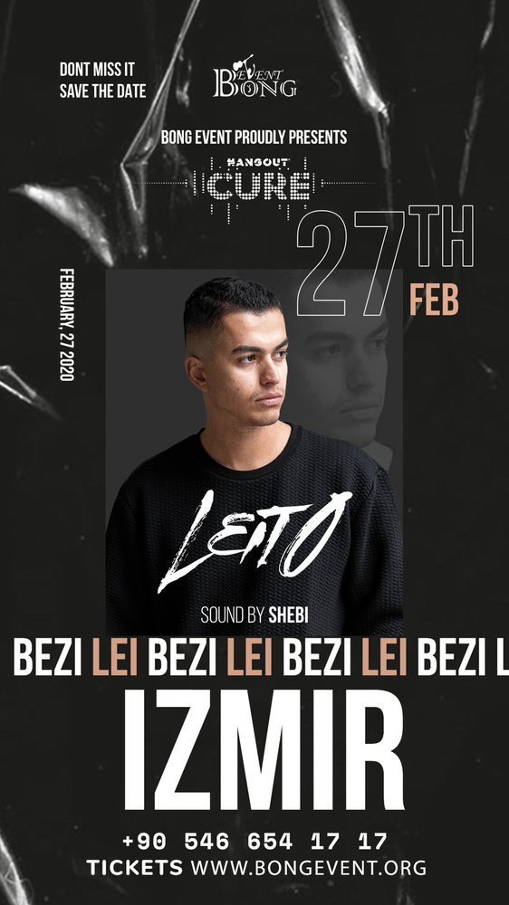 Behzad Leito Live In Izmir