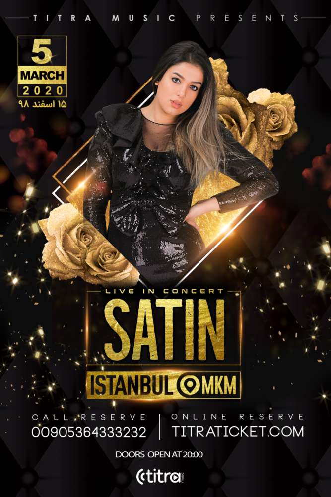 Satin Live in Istanbul