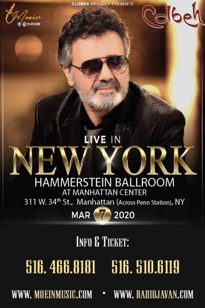 Moein Live in New York