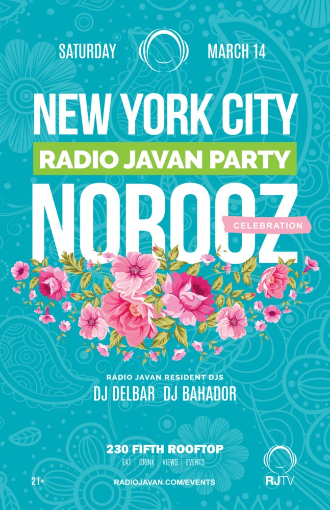 Radio Javan Norooz Party in New York City