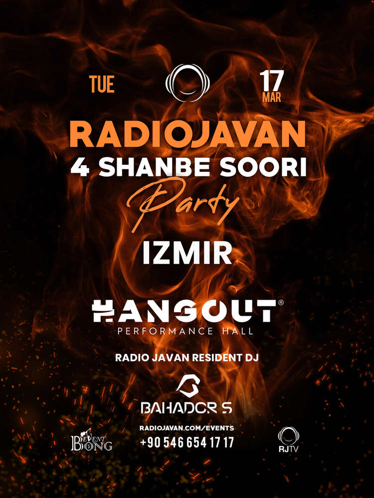 Radio Javan 4 Shanbe Soori Party