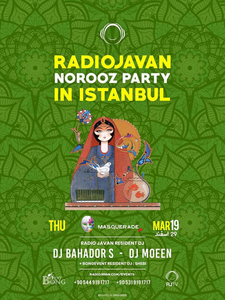 Radio Javan Norooz Party in Istanbul