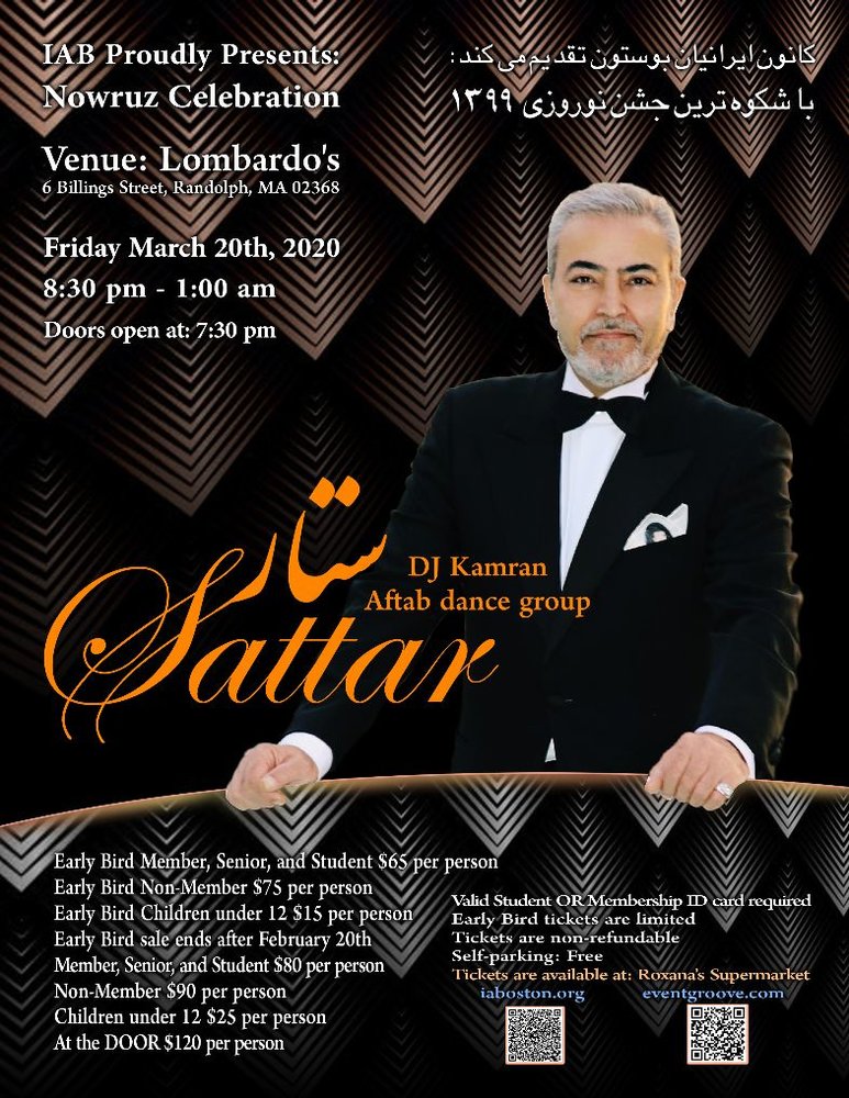 Nowruz Celebration With Sattar