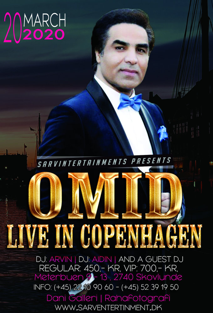 Omid Live In Copenhagen
