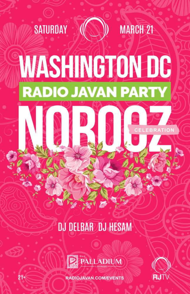 Radio Javan Norooz Party Washington DC