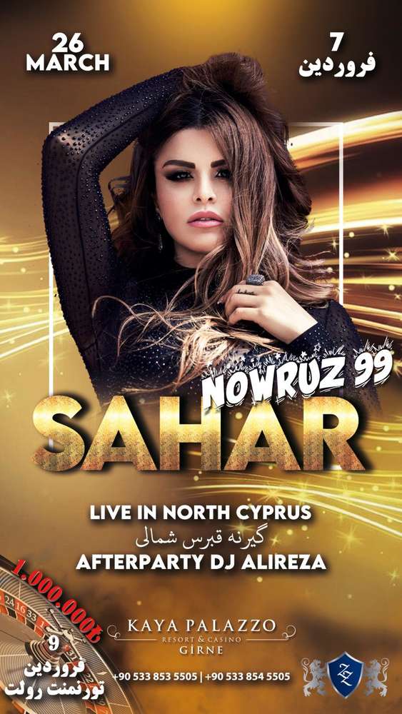Sahar Live in North Cyprus