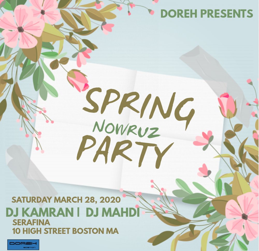 Spring Nowruz Party in Boston