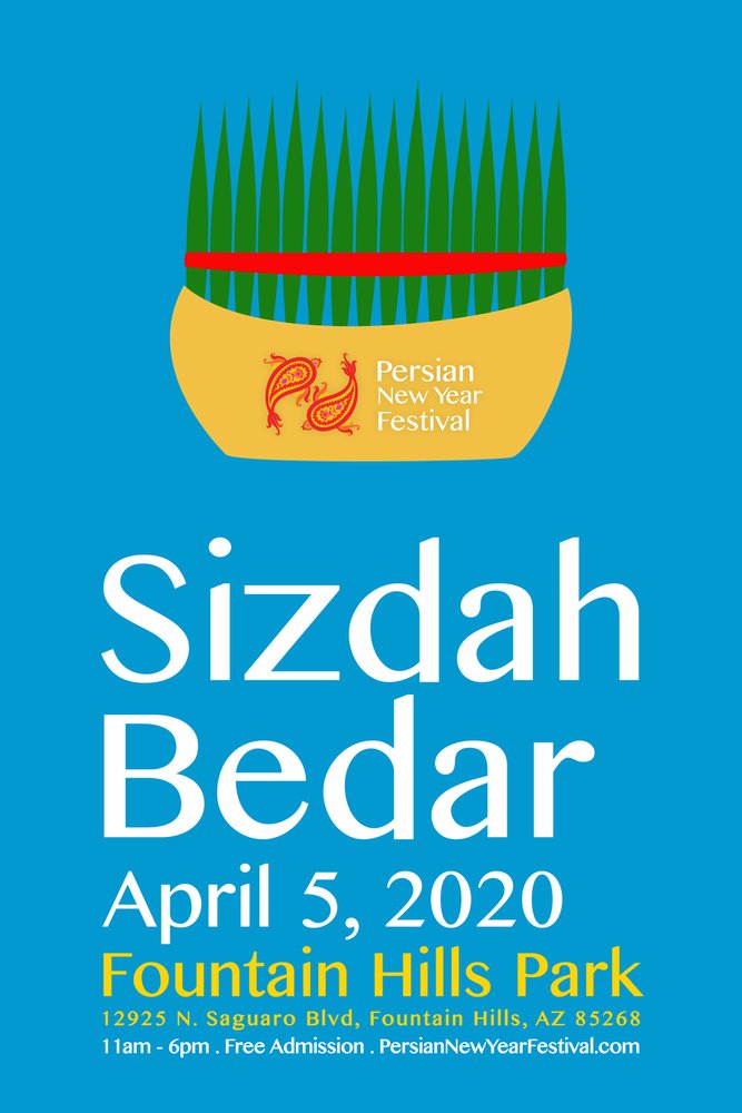 Sizdah Bedar in Arizona