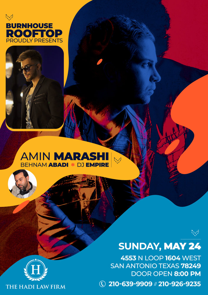 Amin Marashi Live In San Antonio