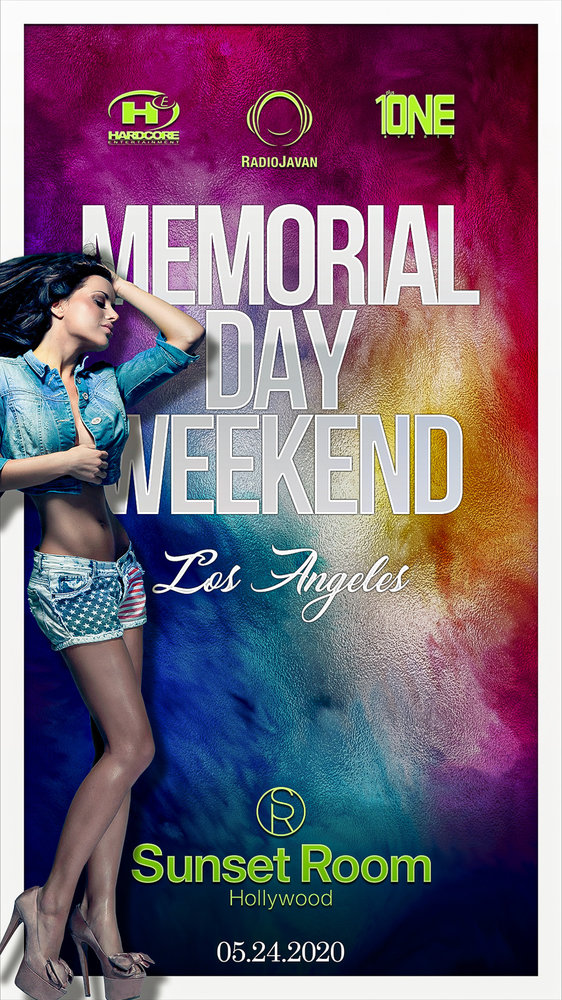Los Angeles Radio Javan Party - Memorial Day Weekend