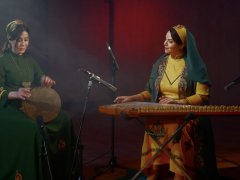 Bolour Banafsh - Persian Harp