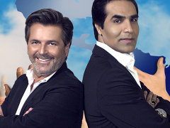 Omid & Thomas Anders Modern Talking - We Are One (Making Of)