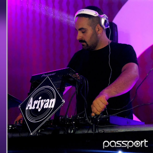 Passport - 'DJ Ariyan'