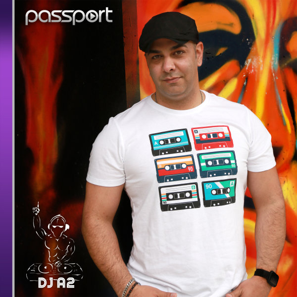 Passport - 'DJ A2'