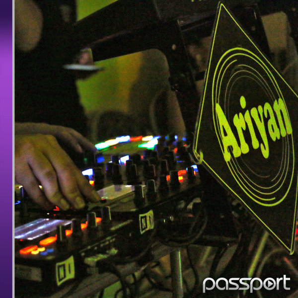 Passport - 'DJ Ariyan'